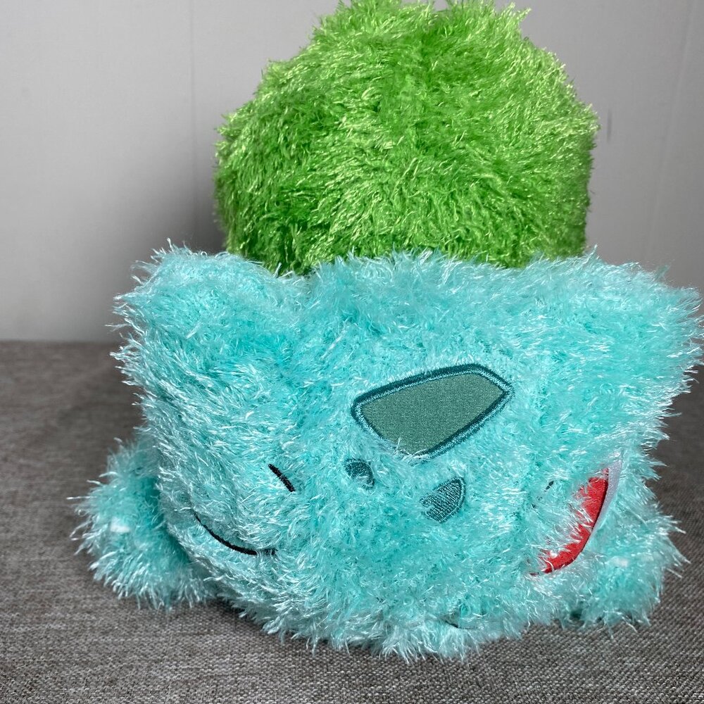 Pokémon Sleepy Bulbasaur Plush Toy Relaxing Time Good Night Bandai Spirits NWT